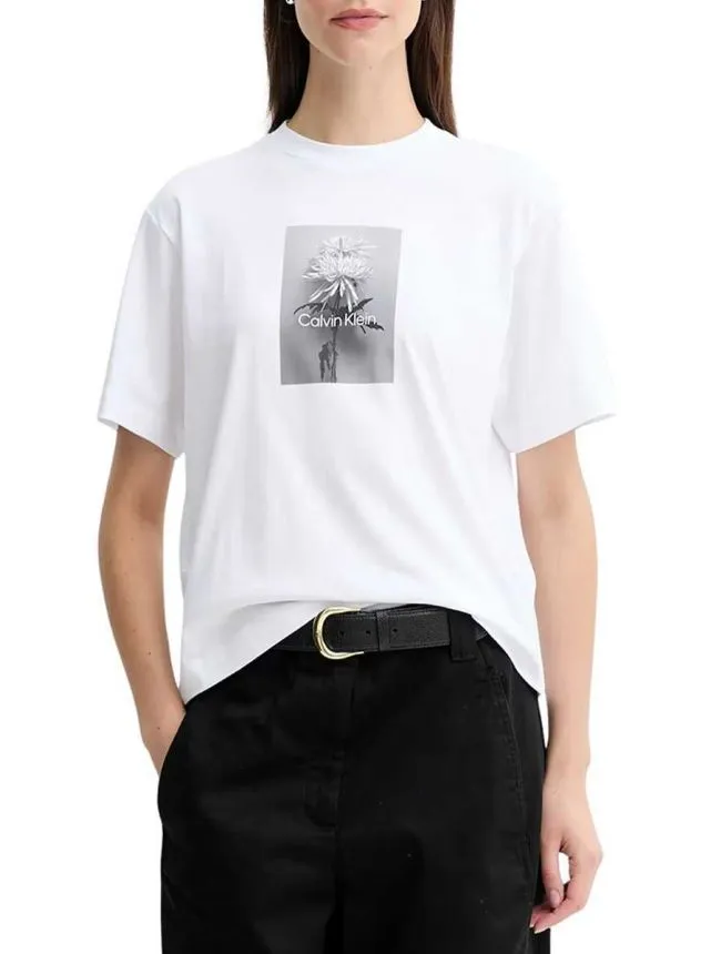 Calvin klein - Ženska majica sa printom