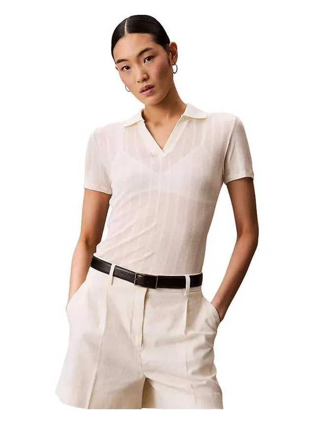 Calvin klein - Ženska polo majica