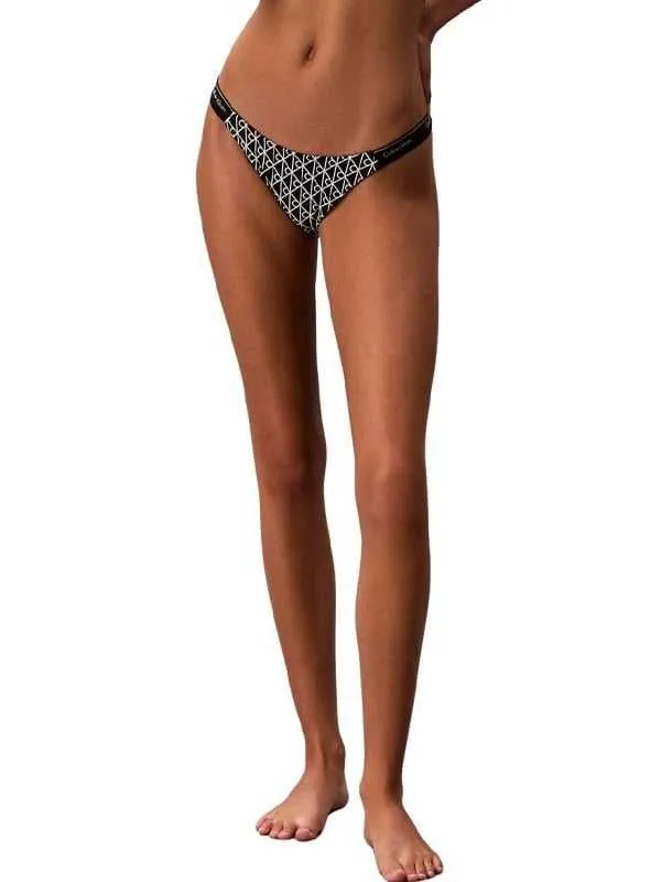 Calvin klein - Ženske bikini gaćice sa printom