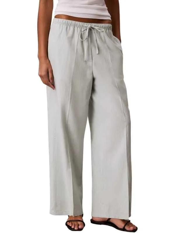 Calvin klein - Ženske pantalone sa učkurom