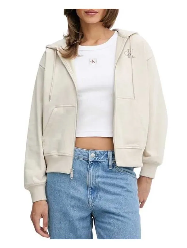 Calvin klein - Ženski duks sa zipom