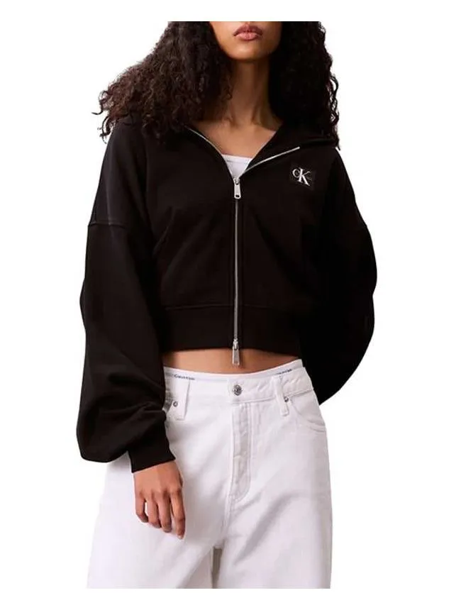 Calvin klein - Ženski duks sa zipom