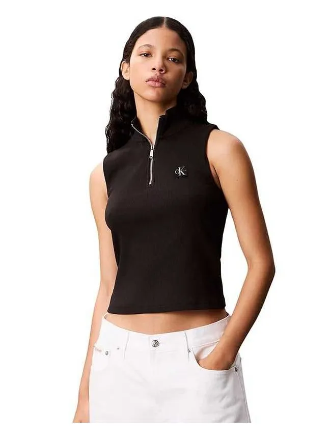 Calvin klein - Ženski top sa kratkim zipom