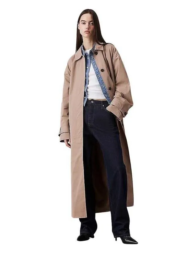Calvin klein - Ženski trench mantil