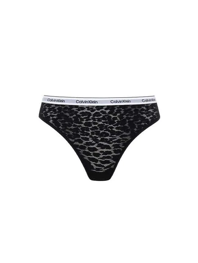 Calvin klein - Čipkane ženske tanga gaćice