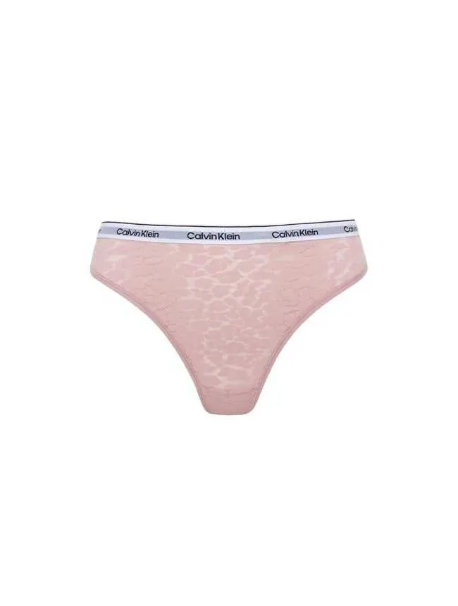 Calvin klein - Čipkane ženske tanga gaćice