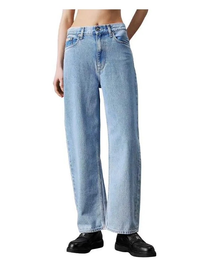 Calvin klein - Široke ženske farmerke