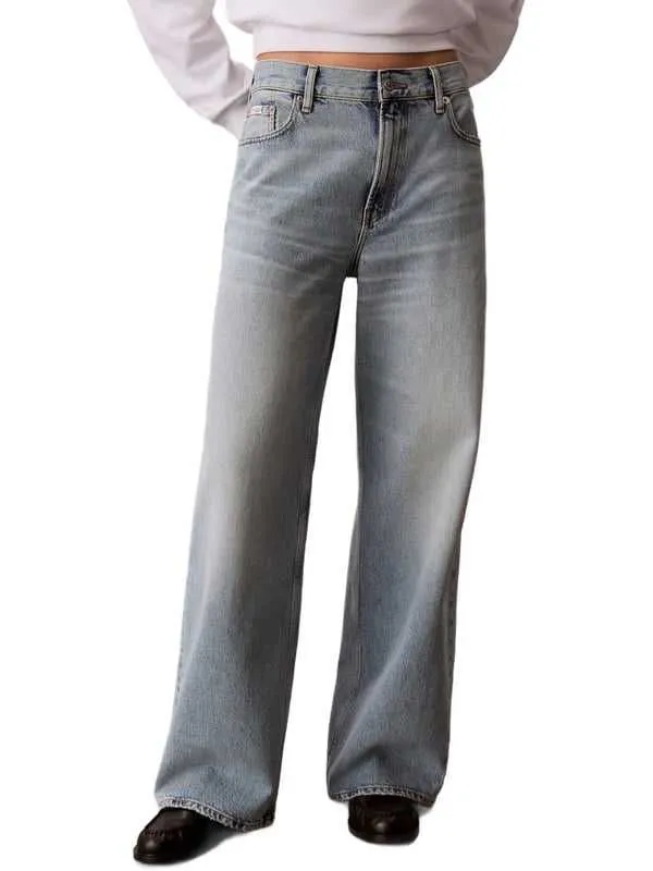 Calvin klein - Široke ženske farmerke