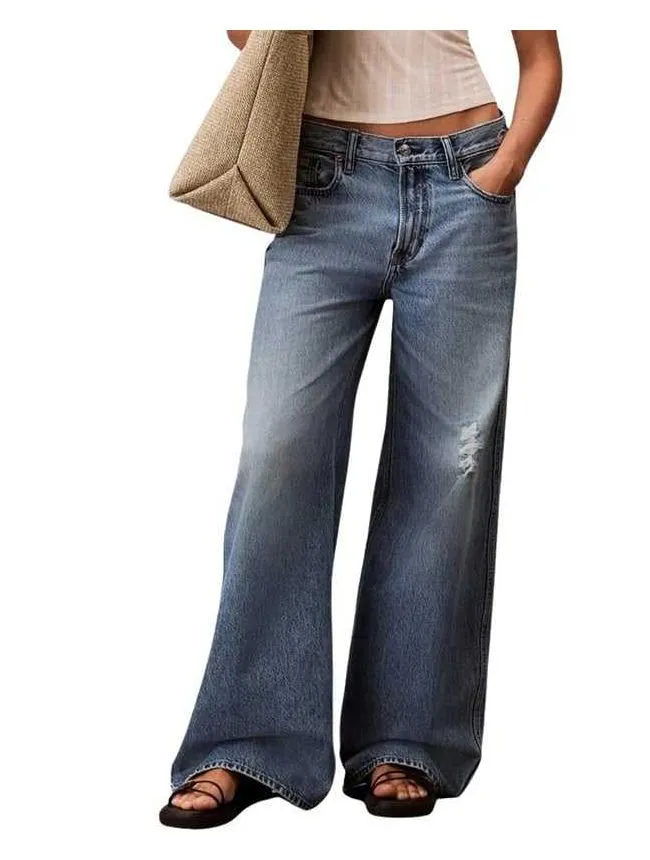 Calvin klein - Široke ženske farmerke