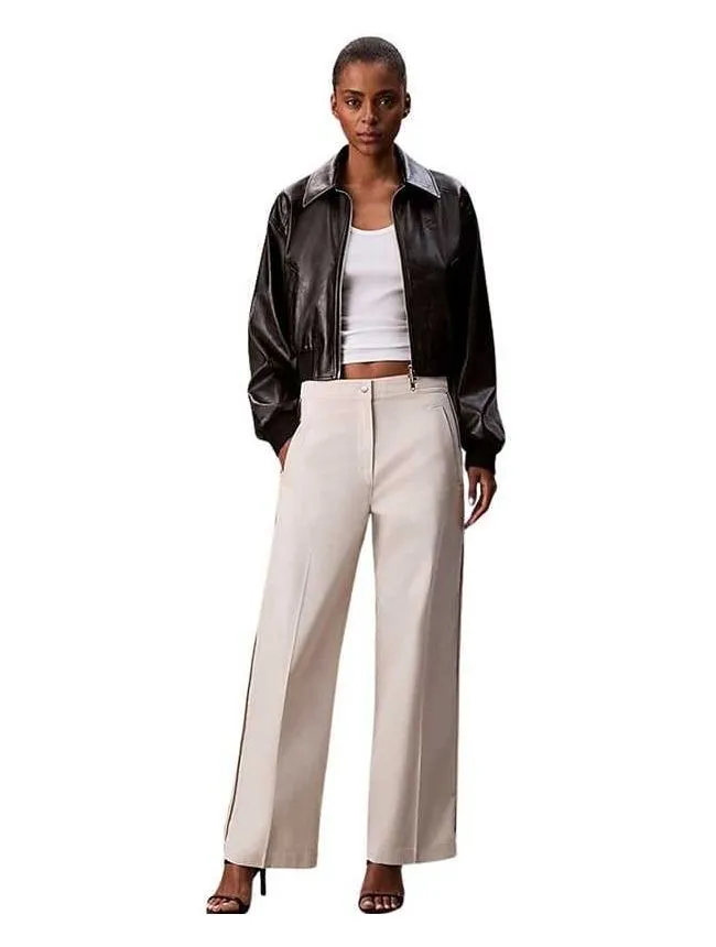 Calvin klein - Široke ženske pantalone