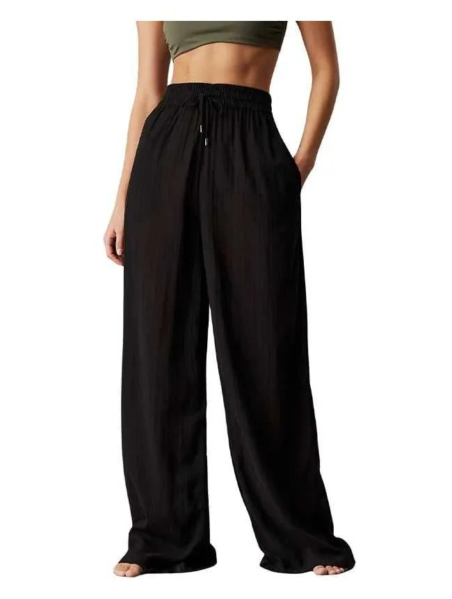 Calvin klein - Široke ženske pantalone