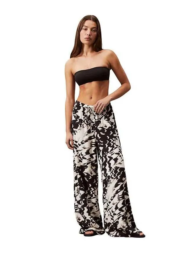 Calvin klein - Široke ženske pantalone