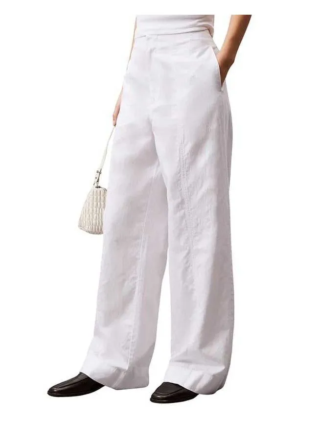 Calvin klein - Široke ženske pantalone