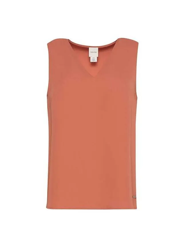 Calvin klein - koralna ženska bluza