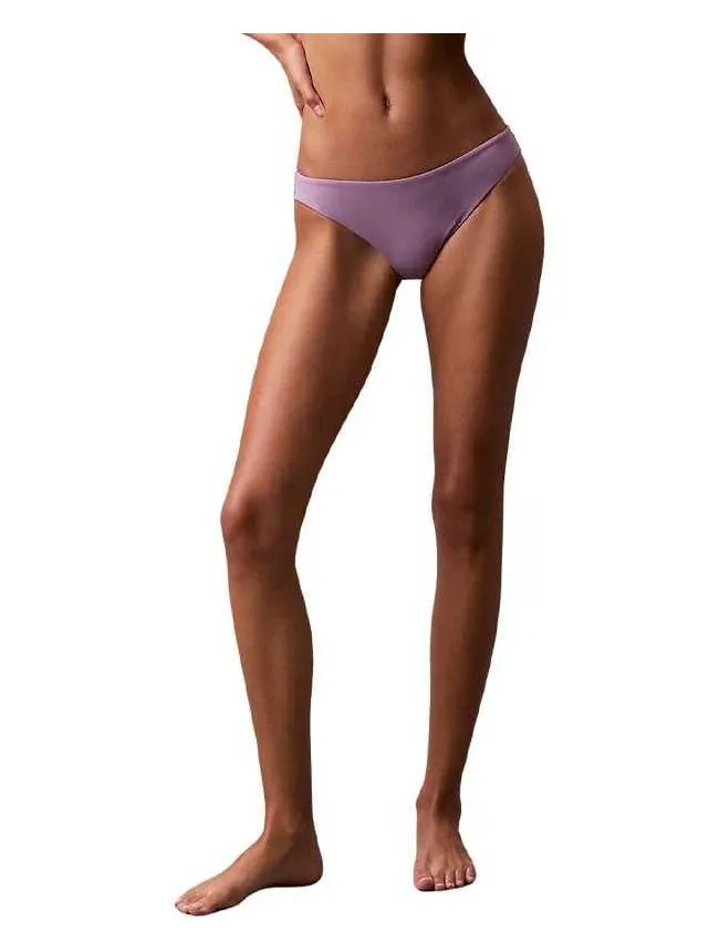 Calvin klein - lila basic bikini