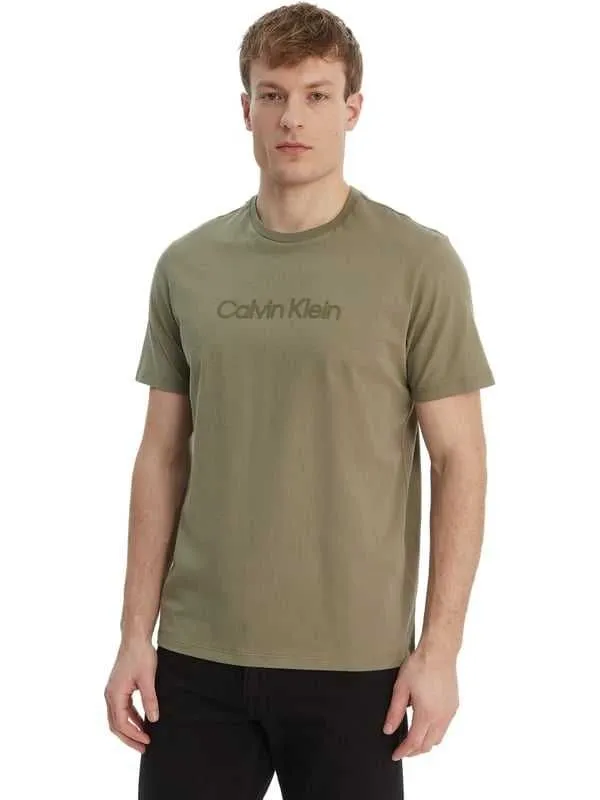 Calvin klein - maslinasta muška majica
