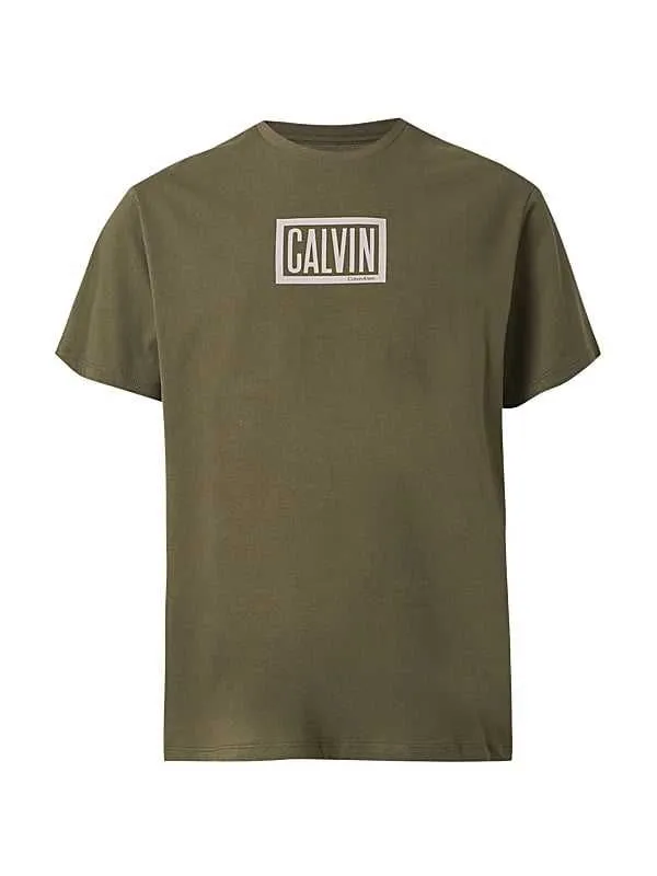 Calvin klein - maslinasta muška majica