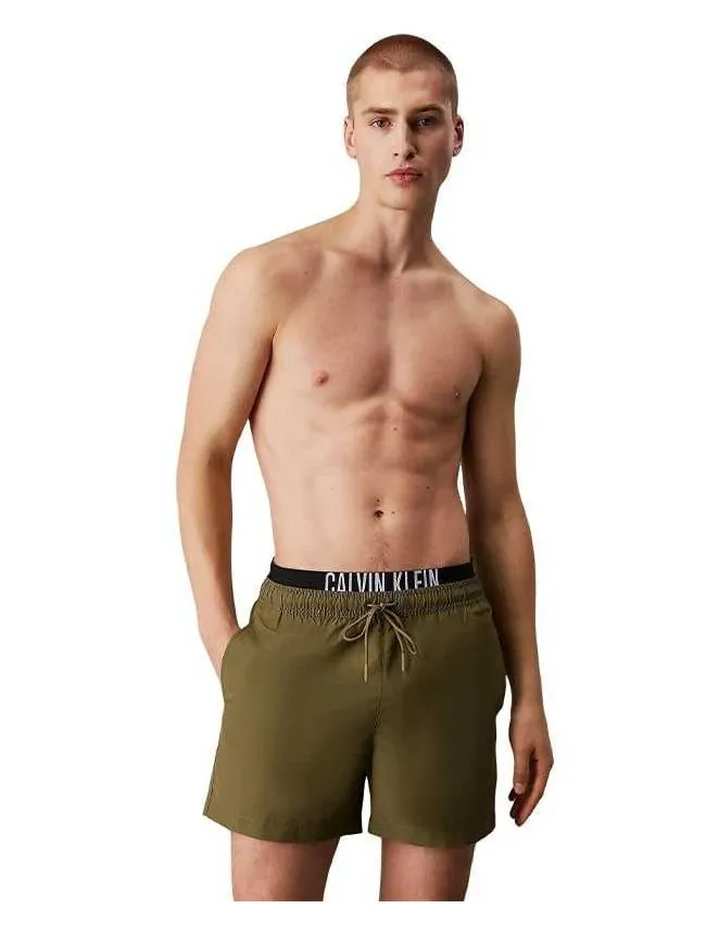 Calvin klein - maslinasti muški kupaći