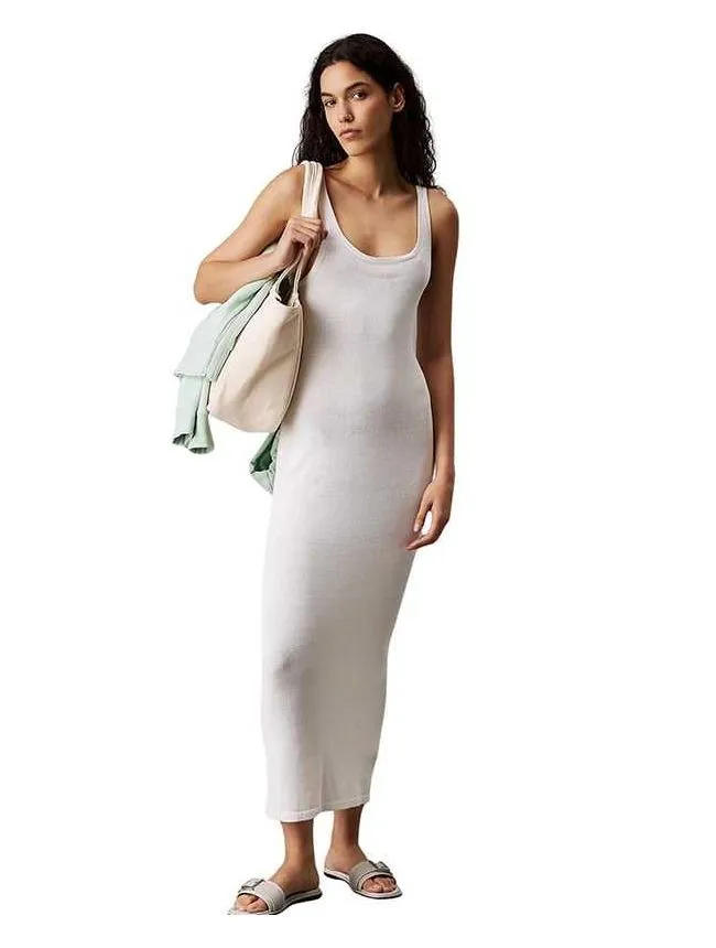 Calvin klein - maxi haljina za plažu