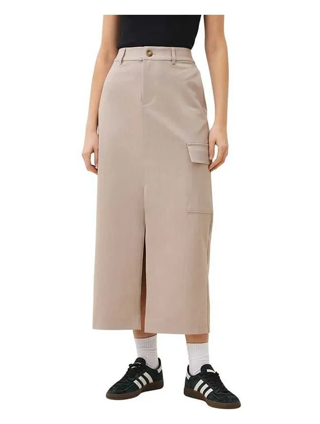 Calvin klein - midi suknja sa šlicem