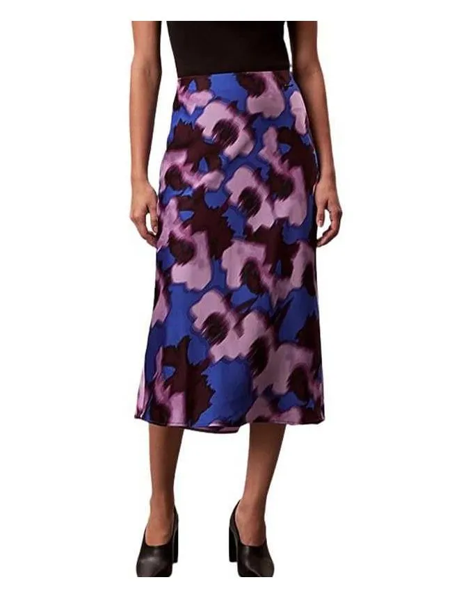 Calvin klein - midi suknja sa printom