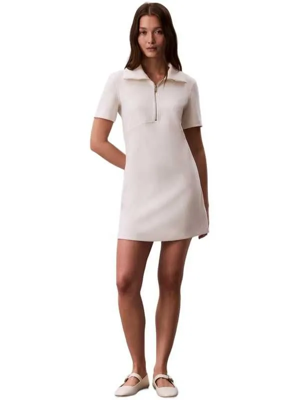 Calvin klein - mini bela haljina