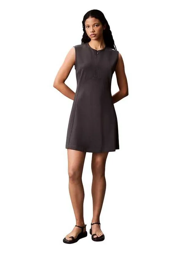 Calvin klein - mini braon haljina