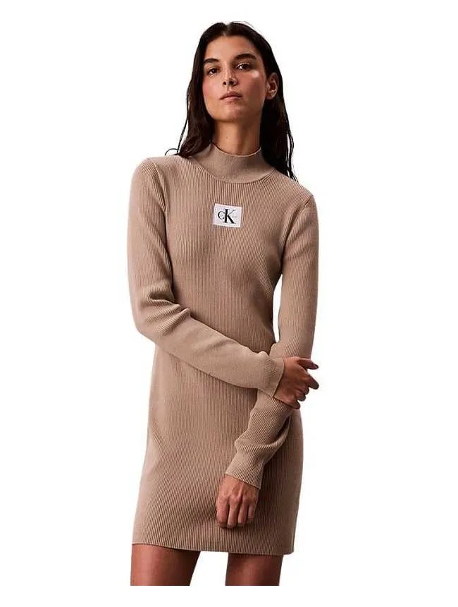 Calvin klein - mini haljina dugih rukava