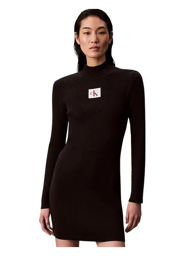 Calvin klein - mini haljina dugih rukava