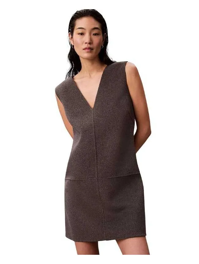 Calvin klein - mini haljina sa v izrezom