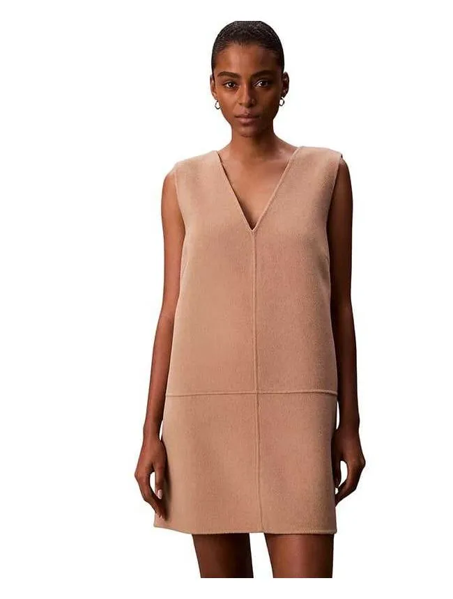 Calvin klein - mini haljina sa v izrezom