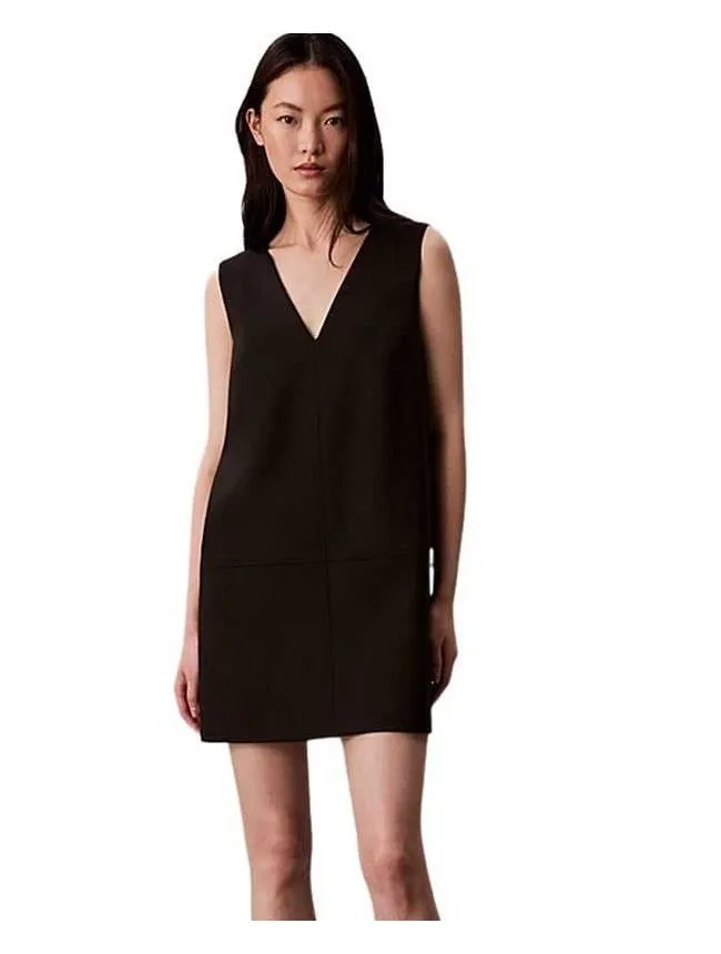 Calvin klein - mini haljina sa v izrezom