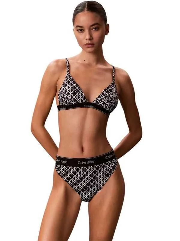 Calvin klein - monogram bikini top