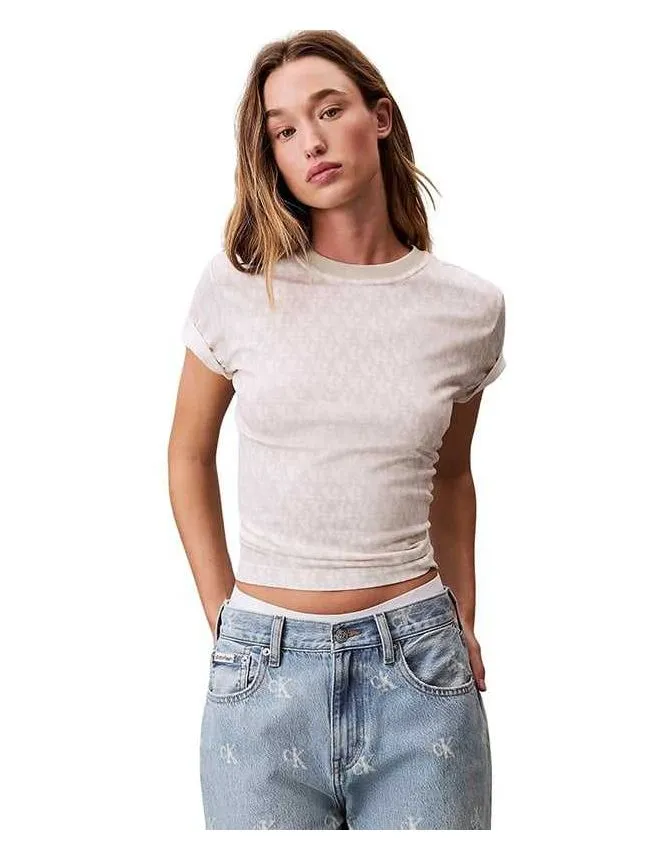 Calvin klein - monogram ženska majica