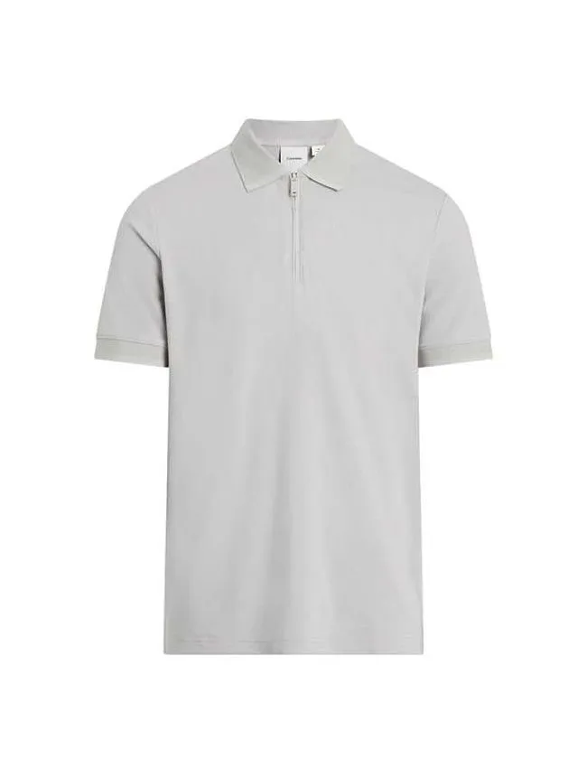 Calvin klein - muška majica sa kratkim zipom