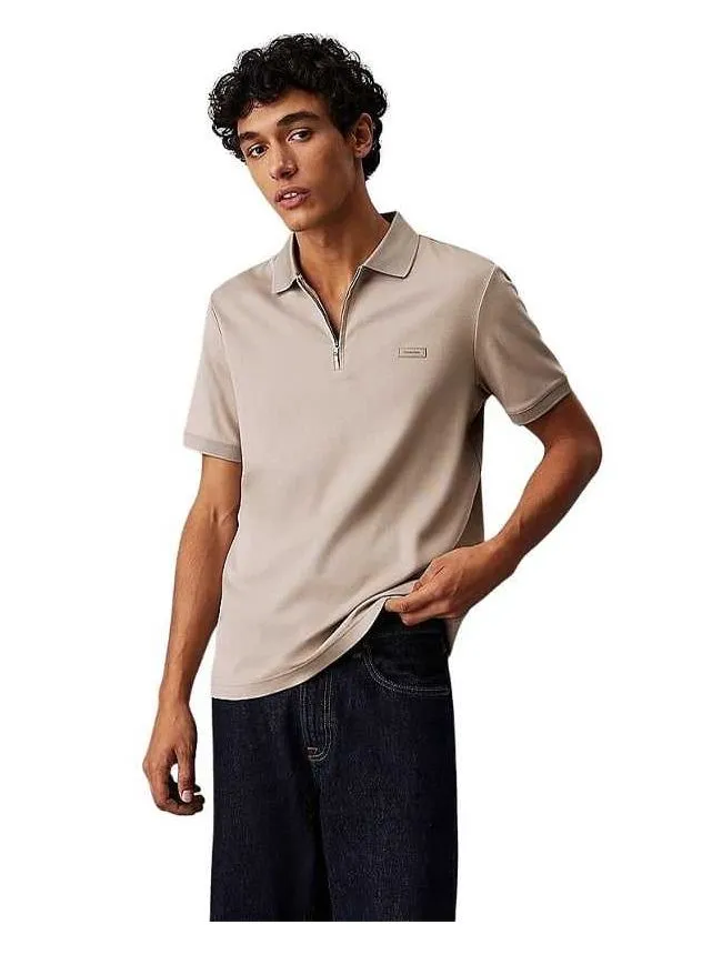 Calvin klein - muška polo majica sa zipom