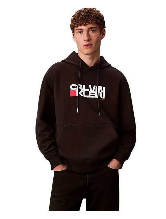 Calvin klein - muški duks sa kapuljačom