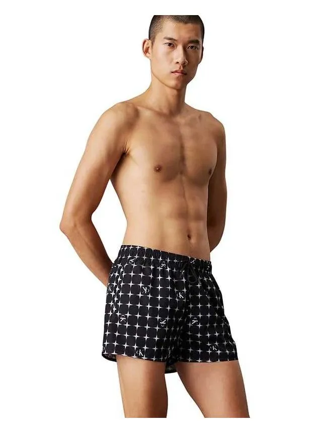 Calvin klein - muški kupaći sa printom