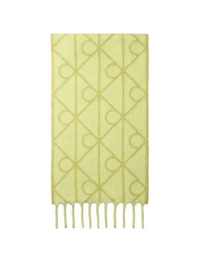 Calvin klein - muški monogram šal