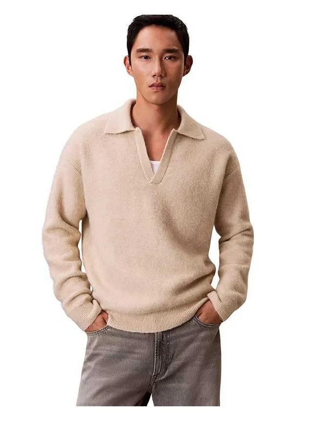 Calvin klein - muški polo džemper