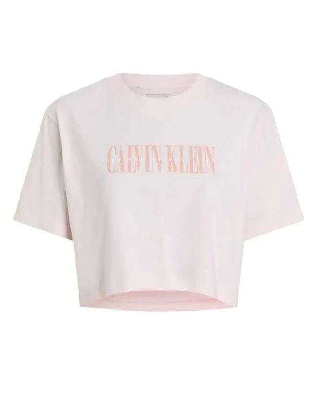 Calvin klein - pamučna ženska majica