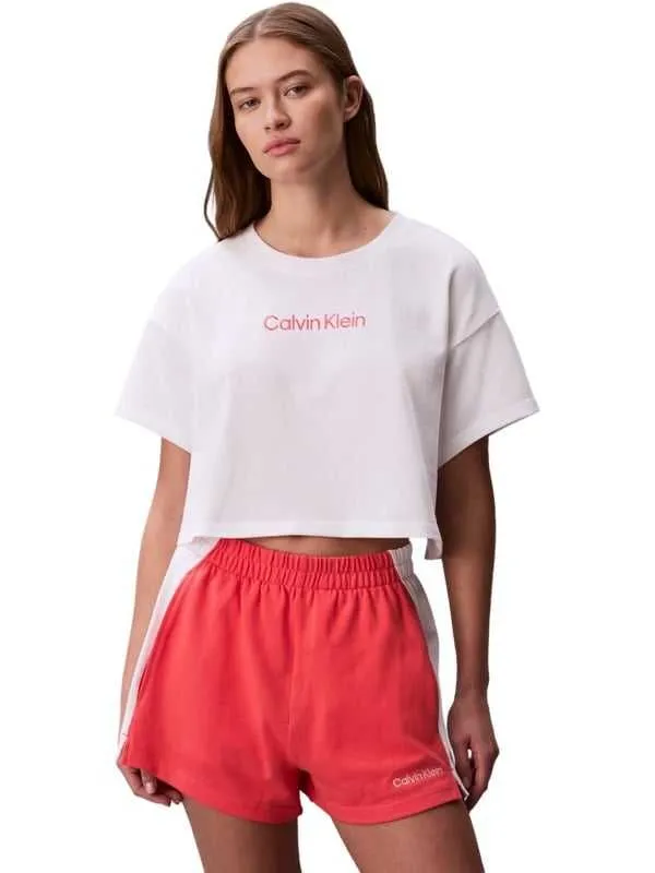 Calvin klein - pamučna ženska majica