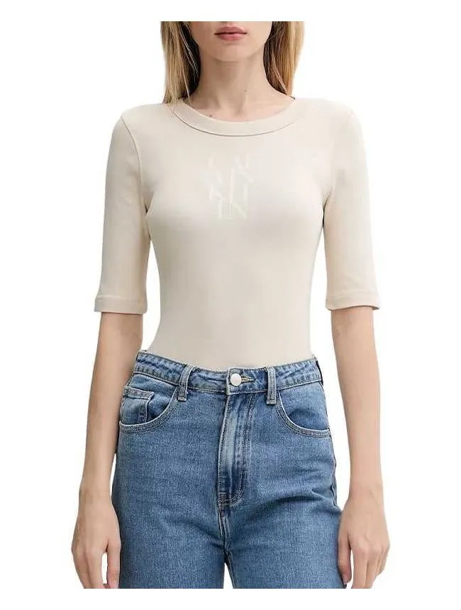 Calvin klein - pamučna ženska majica