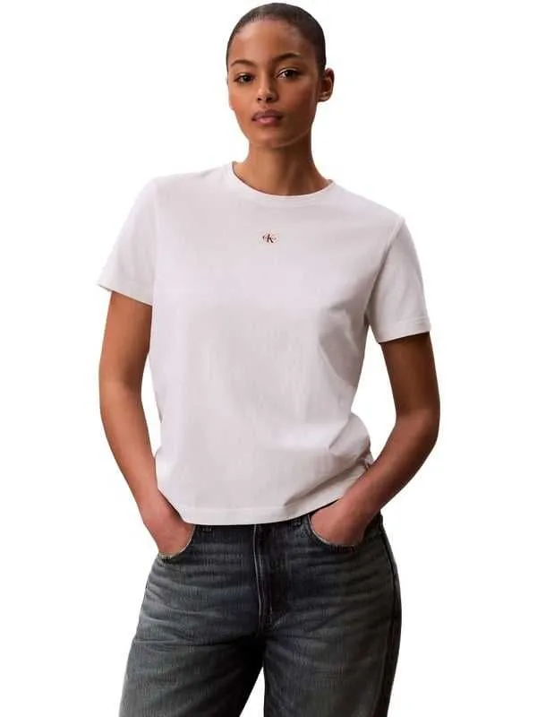 Calvin klein - pamučna ženska majica