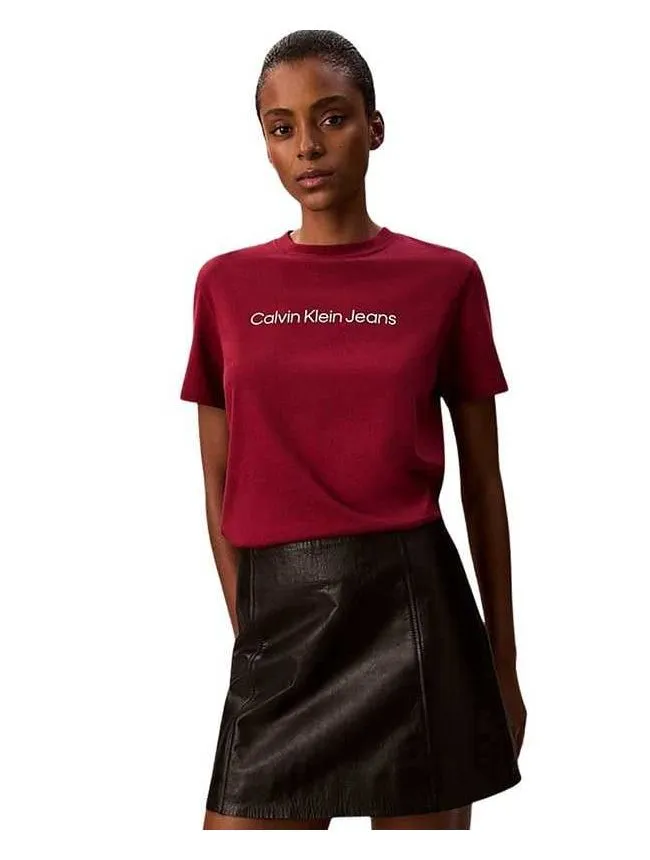 Calvin klein - pamučna ženska majica