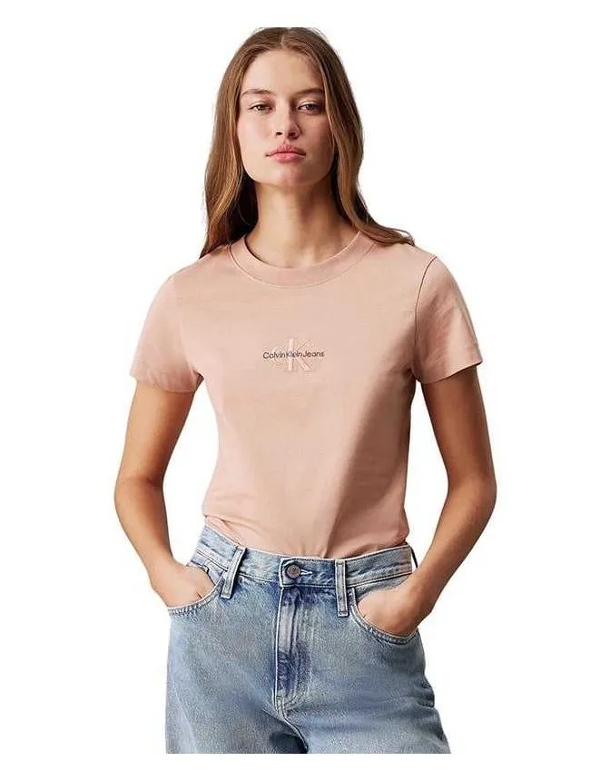 Calvin klein - pamučna ženska majica