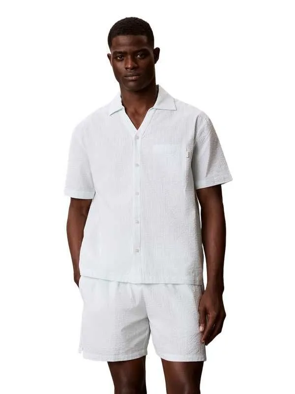 Calvin klein - pamučna muška košulja