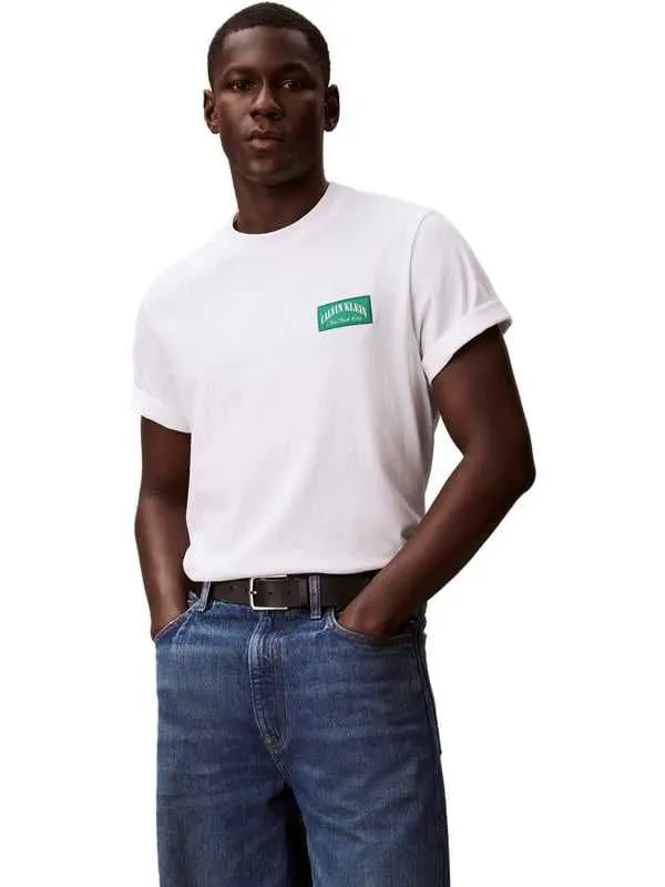 Calvin klein - pamučna muška majica