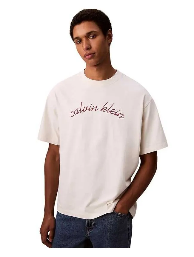 Calvin klein - pamučna muška majica