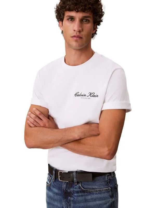 Calvin klein - pamučna muška majica